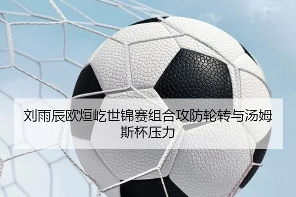 刘雨辰欧烜屹世锦赛组合攻防轮转与汤姆斯杯压力
