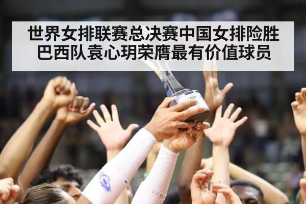 volleyball trophy celebration